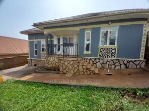 Furnished 4bdrm Bungalow in Kira Nice for Sale