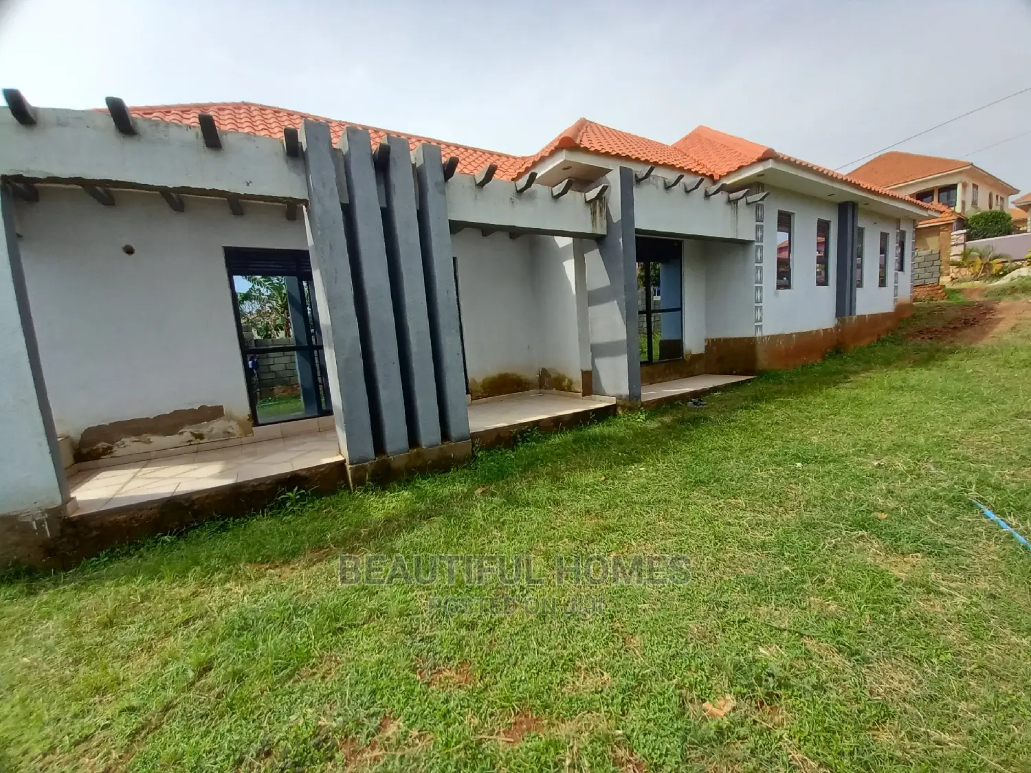Furnished 4bdrm Bungalow in Kira Nice for Sale