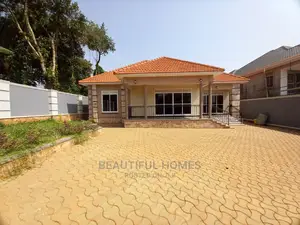 Furnished 4bdrm Bungalow in Kira Organised for Sale