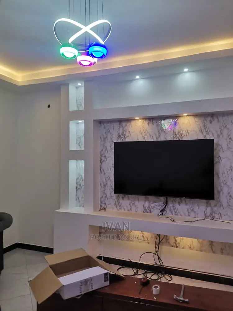 Gypsum TV Area