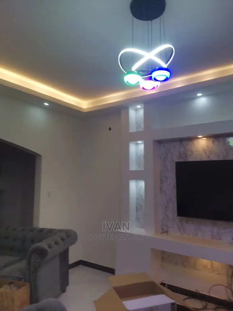 Gypsum TV Area