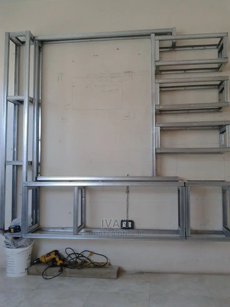 Gypsum TV Area