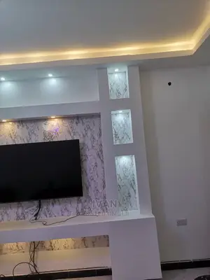 Gypsum TV Area