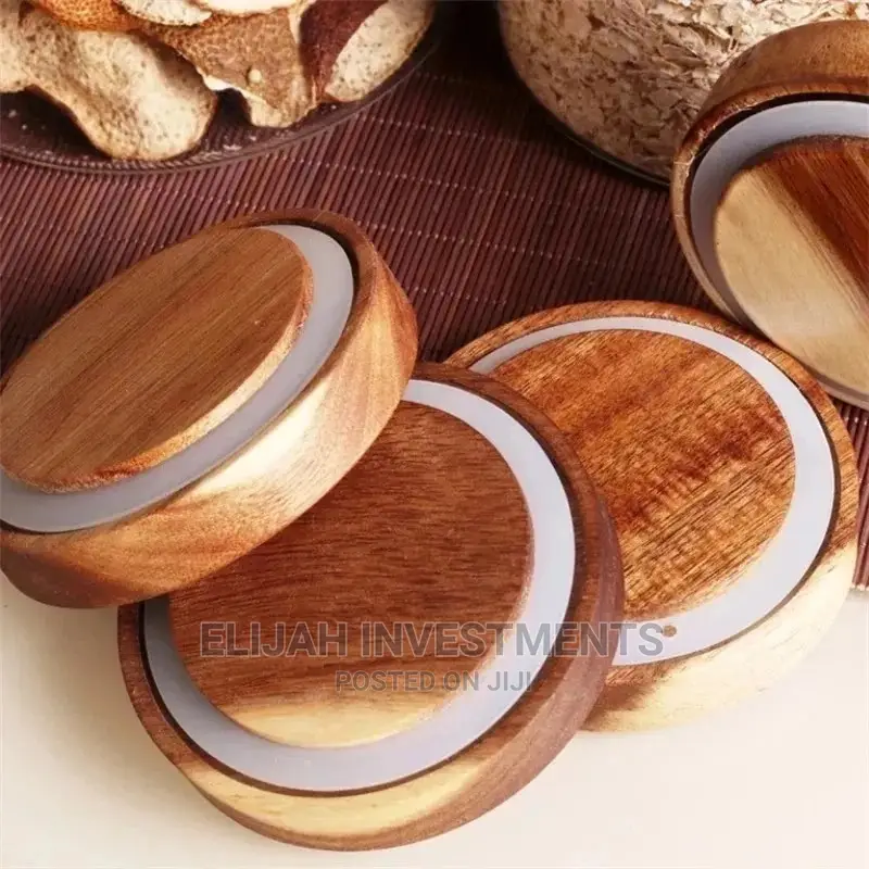 3pcs Glass Storage Jars