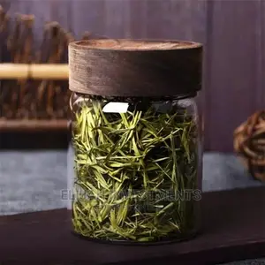 3pcs Glass Storage Jars
