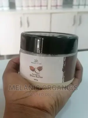 Shea Butter (Organic and Raw) 250g