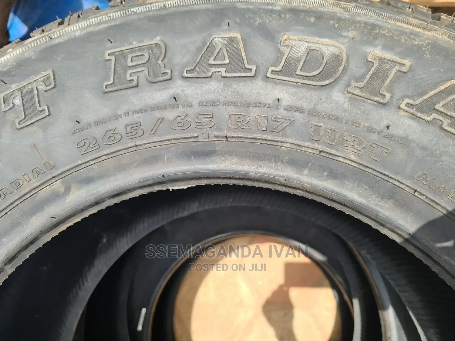 265/65r17 Gt Savero Made in Indonesia