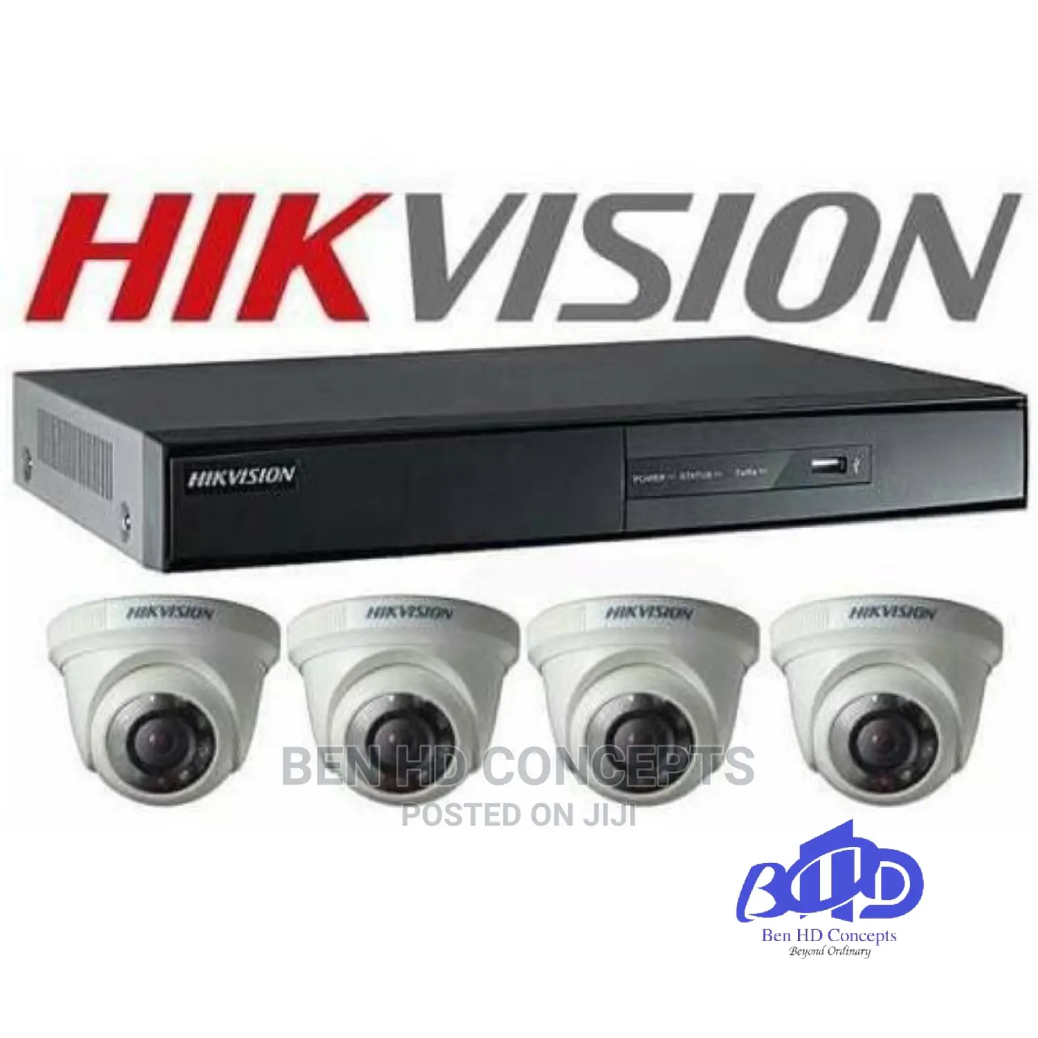 CCTV 4 Channel Package