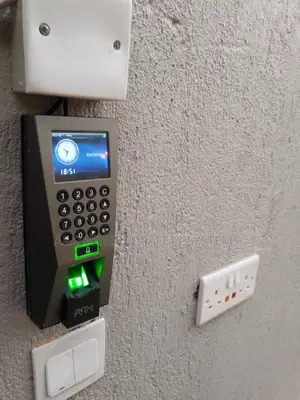 Time and Attendance Reader Biometric System and Software