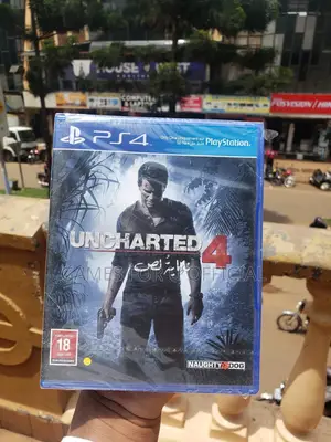 Uncharted 4 Ps4
