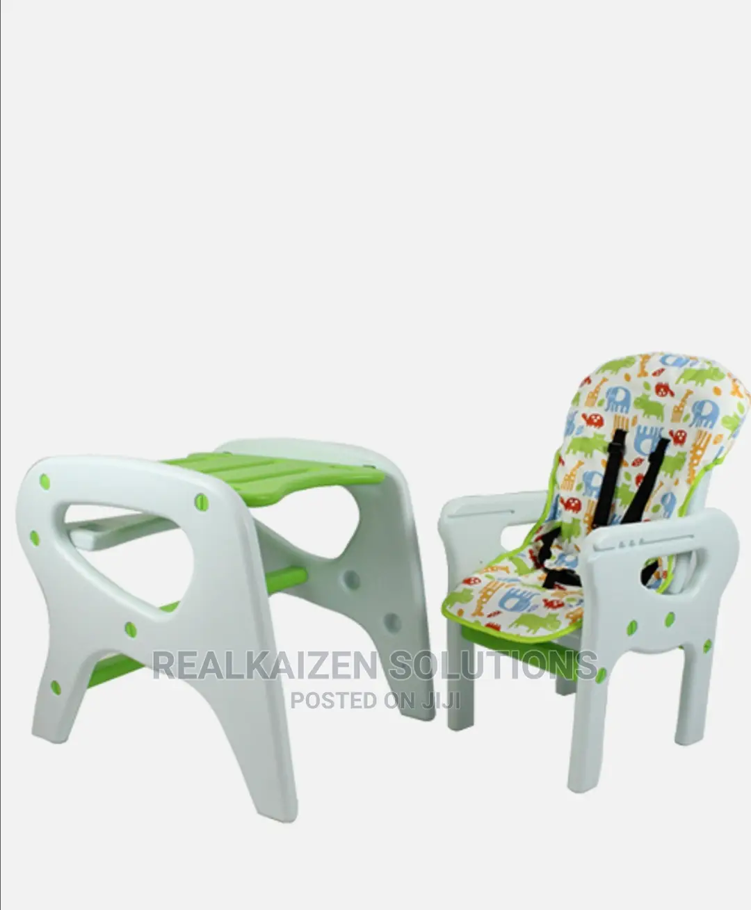 BABYLINKS 3in1 Convertible Chair Seat Feeding Table