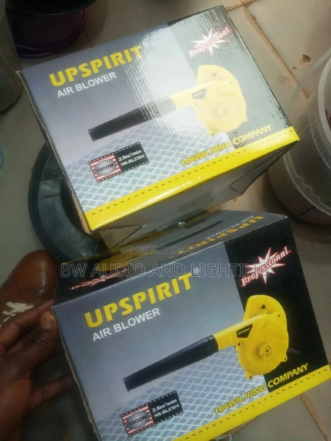 Upspirt Blowers