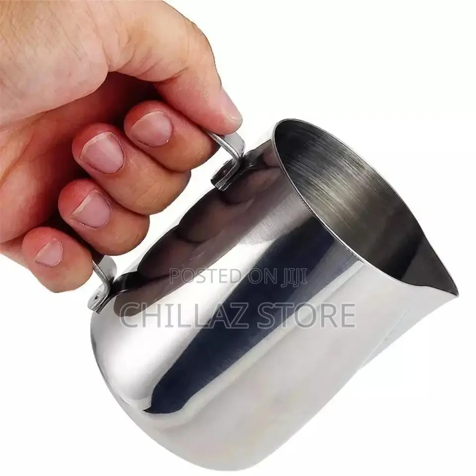 Inner Scale Espresso Milk Pitcher