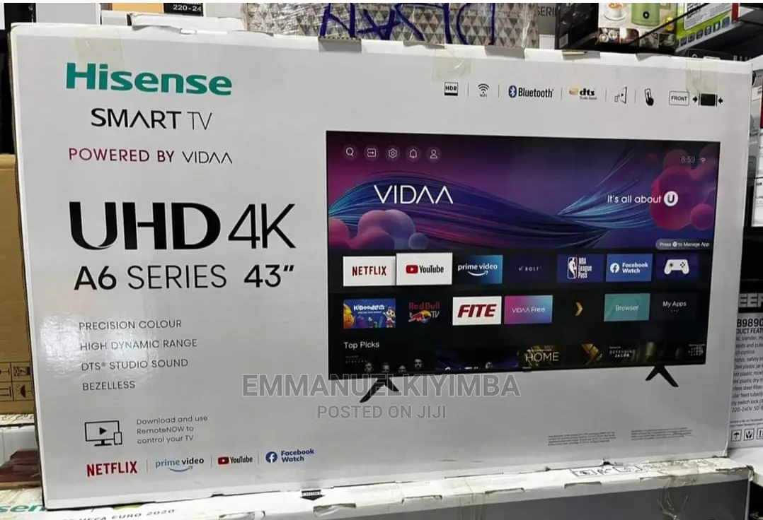 Hisence 43inch Smart Tv