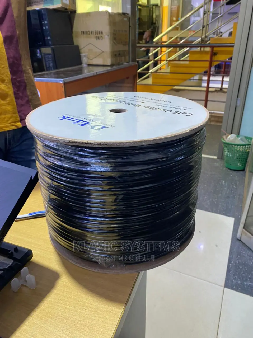 D-Link CAT6 Outdoor Waterproof Cable