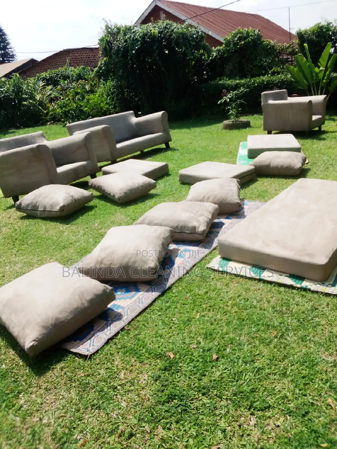 We Do General Cleaning,Roof Cleaning, Chair Cleaning