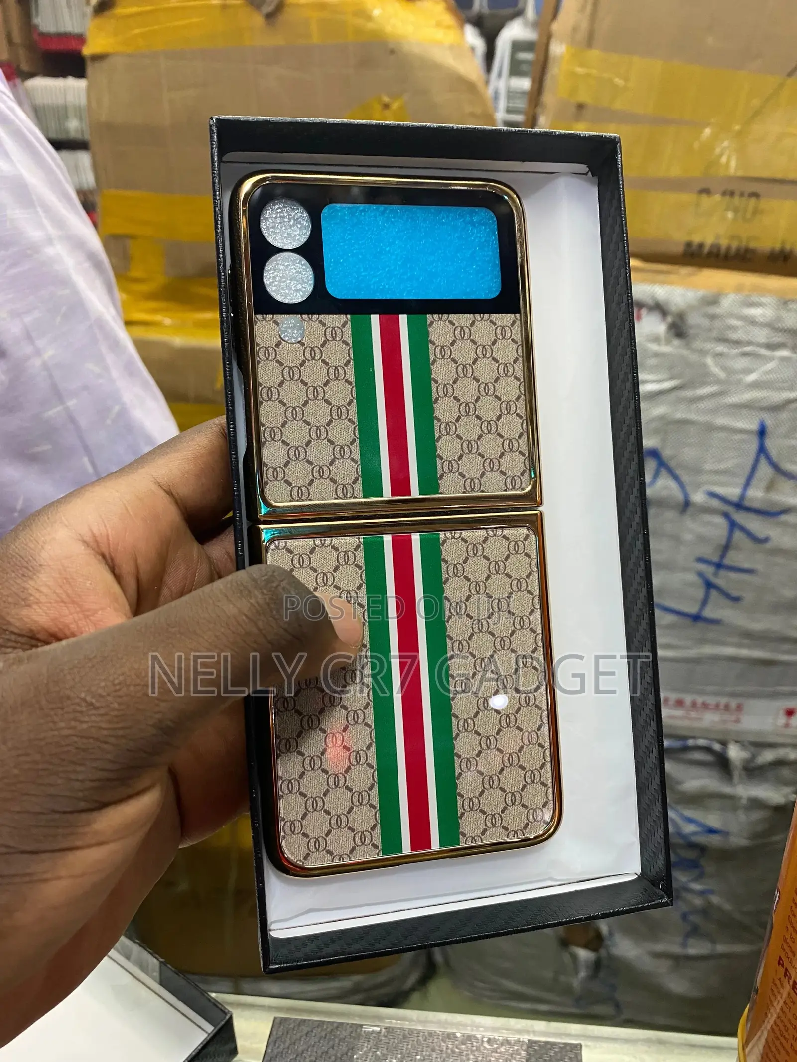 Gucci Samsung GALAXY Z Flip 3 Cover