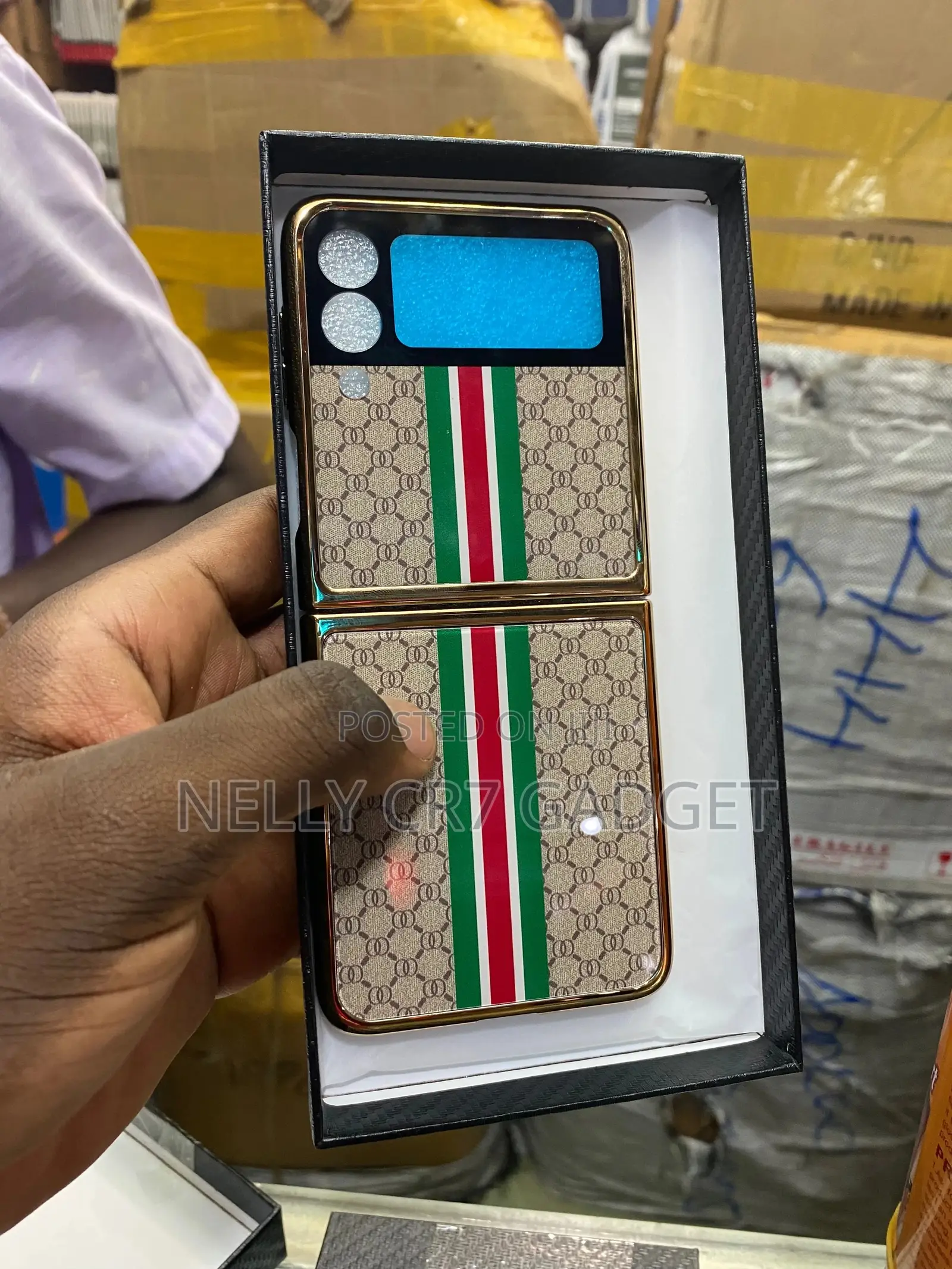 Gucci Samsung GALAXY Z Flip 3 Cover