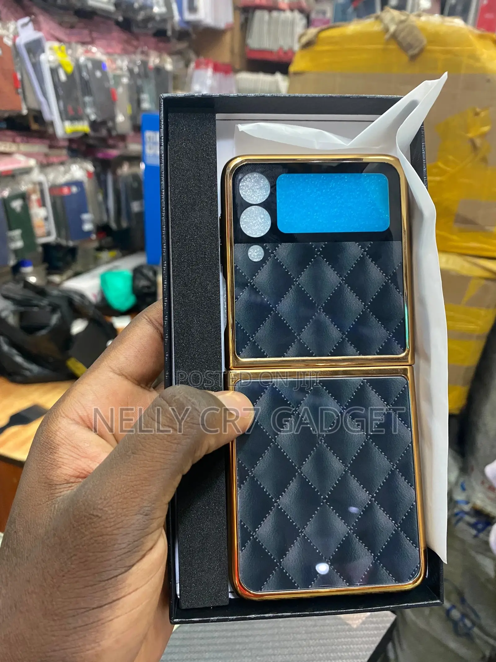 LV Samsung GALAXY Flip 3 Cover