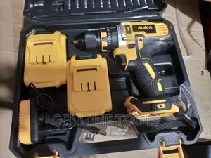 Chargerable /Cordless Drill With Free Bits and Screwing Bits