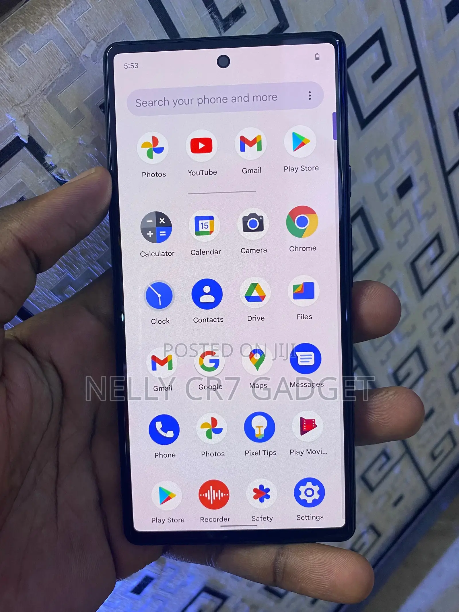 Google Pixel 6 128 GB Black