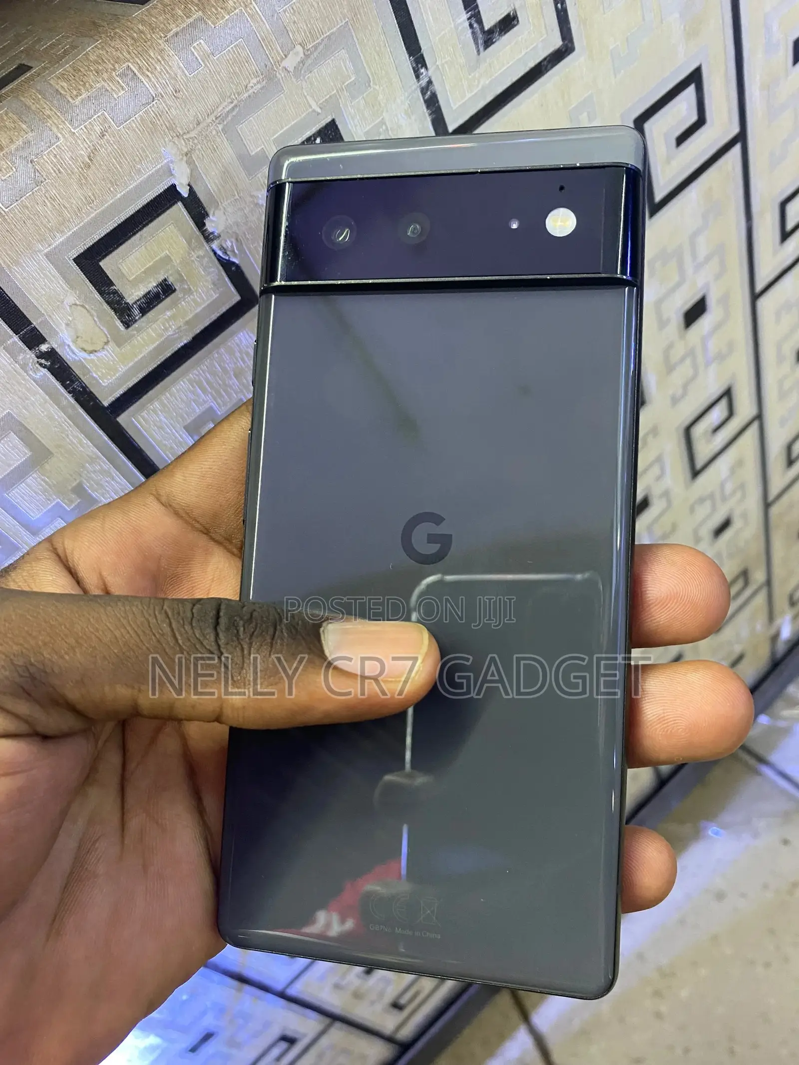 Google Pixel 6 128 GB Black