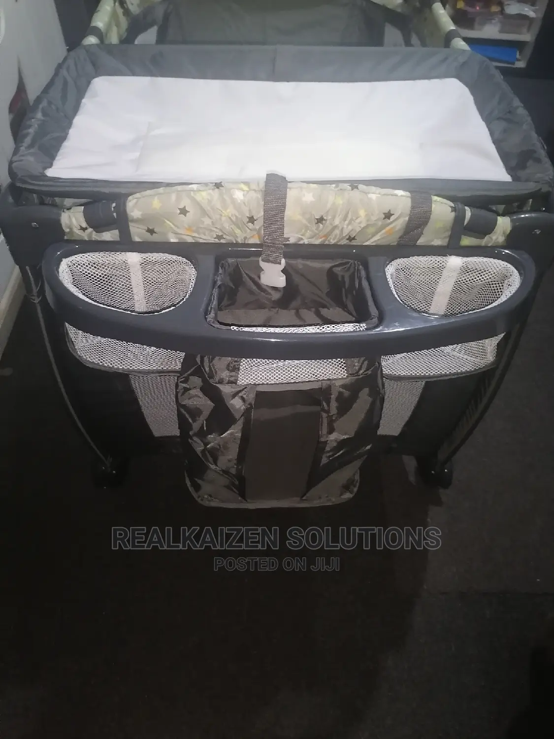 LITTLE ONE Foldable Portable Deluxe Camp Cot Baby Kid Bed