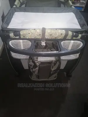 LITTLE ONE Foldable Portable Deluxe Camp Cot Baby Kid Bed