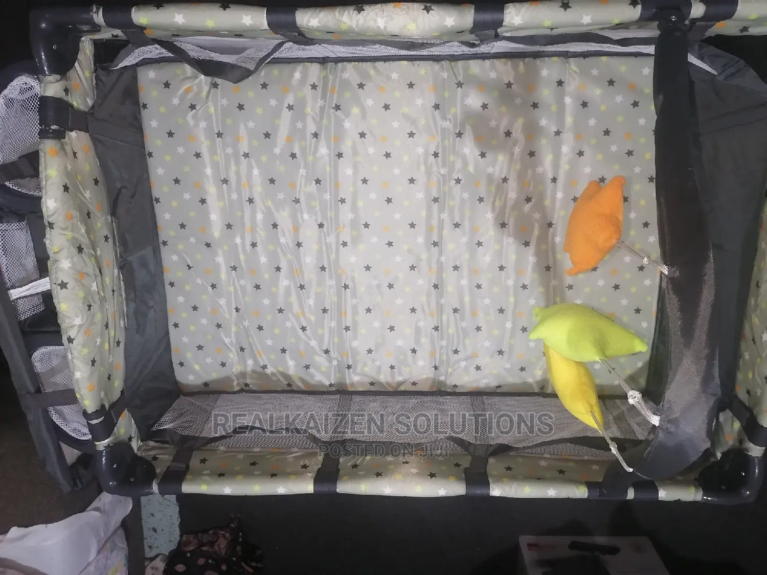 LITTLE ONE Foldable Portable Deluxe Camp Cot Baby Kid Bed