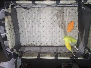 LITTLE ONE Foldable Portable Deluxe Camp Cot Baby Kid Bed