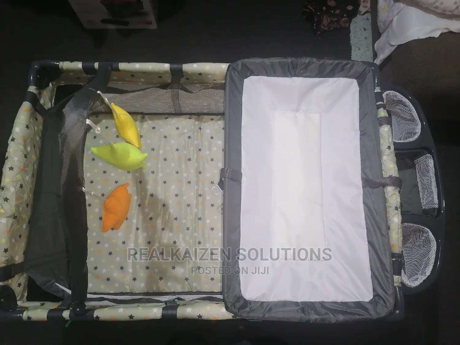 LITTLE ONE Foldable Portable Deluxe Camp Cot Baby Kid Bed