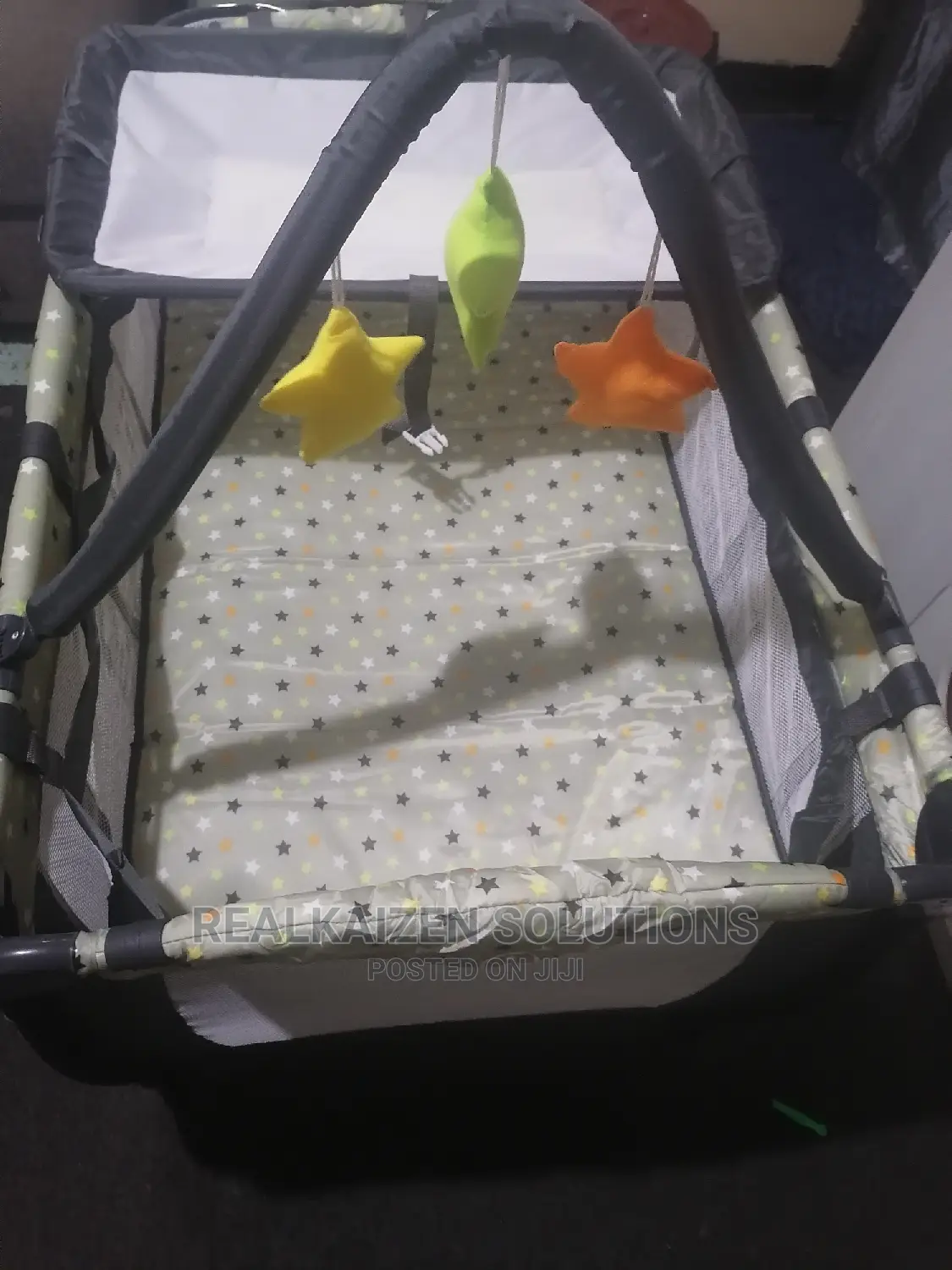 LITTLE ONE Foldable Portable Deluxe Camp Cot Baby Kid Bed
