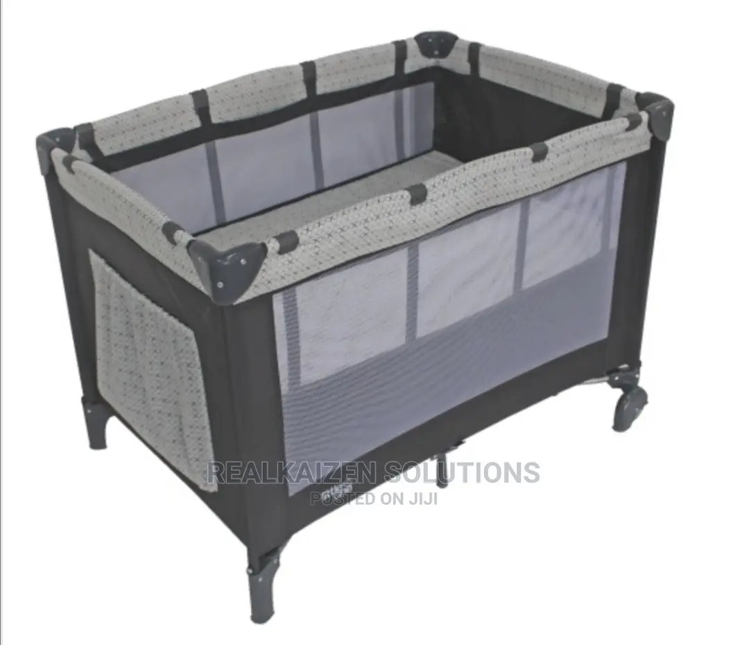 LITTLE ONE Foldable Portable Deluxe Camp Cot Baby Kid Bed