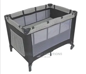 LITTLE ONE Foldable Portable Deluxe Camp Cot Baby Kid Bed