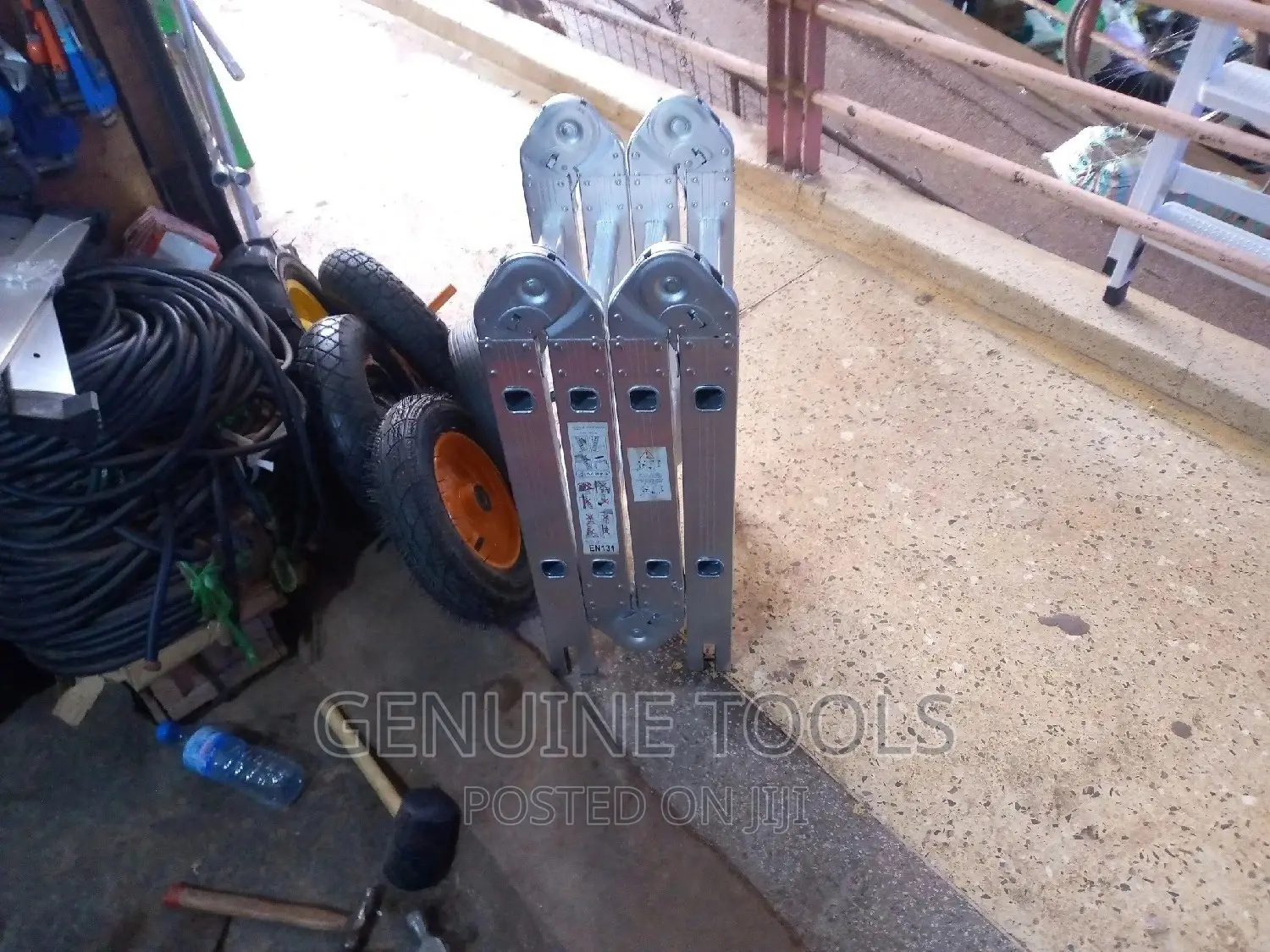 Aluminum Foldable Ladders