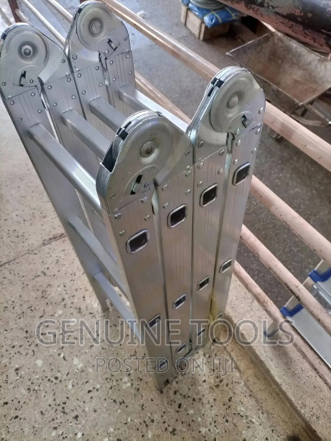 Aluminum Foldable Ladders