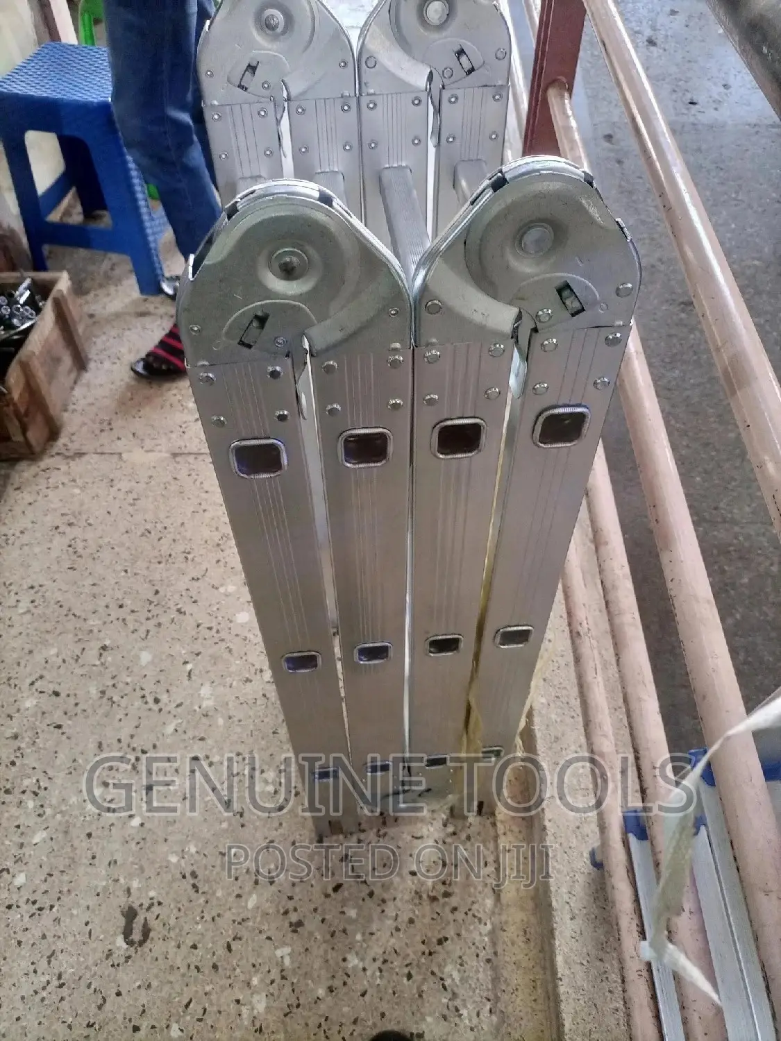 Aluminum Foldable Ladders