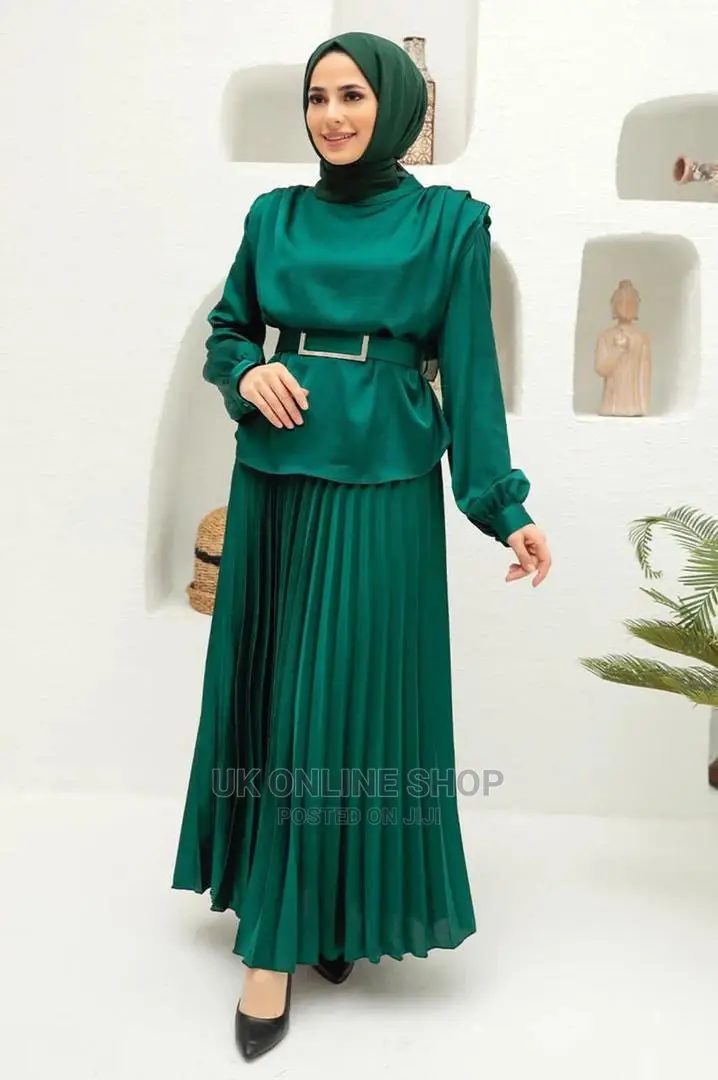 Two Piece Turkish Wear in Different Colours.