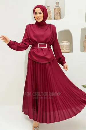 Two Piece Turkish Wear in Different Colours.