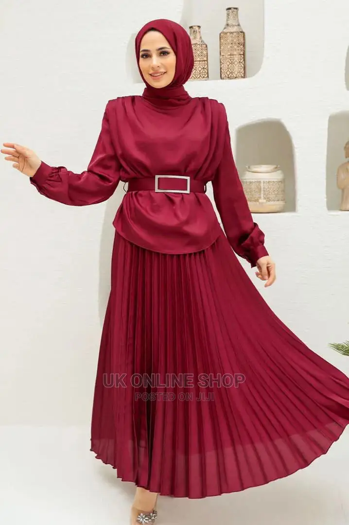 Two Piece Turkish Wear in Different Colours.
