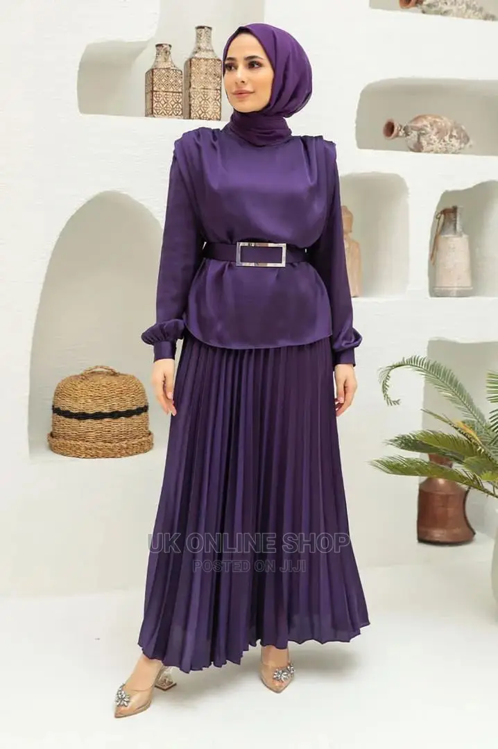 Two Piece Turkish Wear in Different Colours.