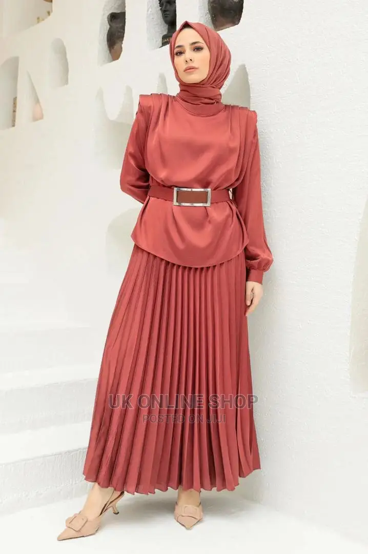 Two Piece Turkish Wear in Different Colours.