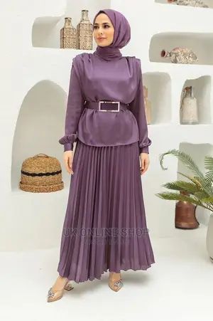 Two Piece Turkish Wear in Different Colours.