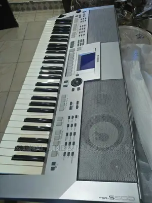Yamaha Keyboard Psr S 500 Uk Used