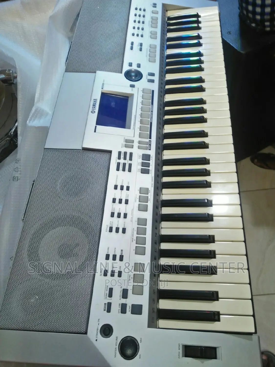 Yamaha Keyboard Psr S 500 Uk Used