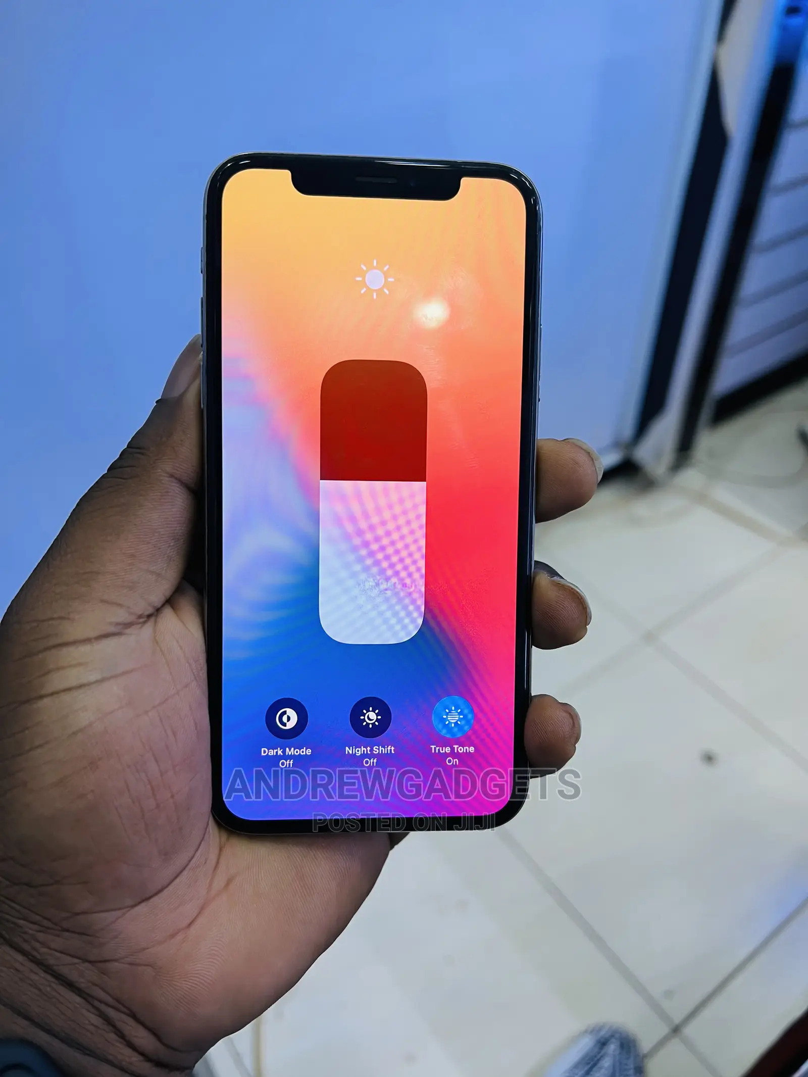 Apple iPhone X 64 GB Silver