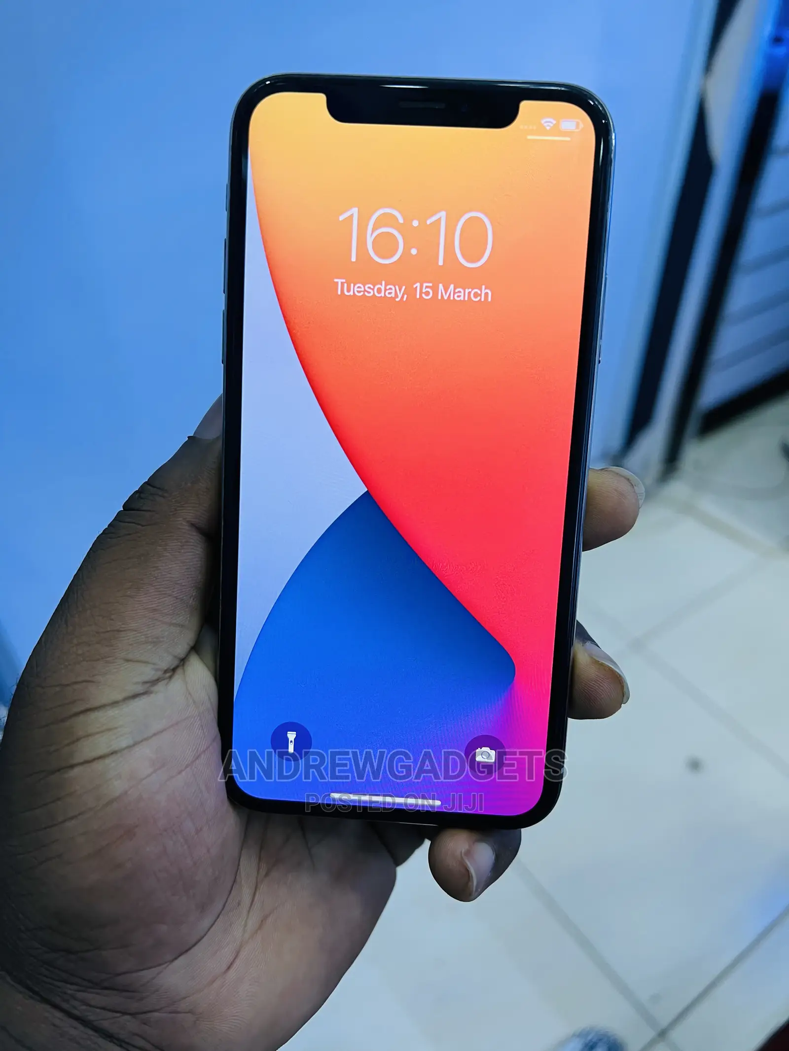 Apple iPhone X 64 GB Silver