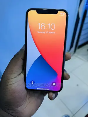 Apple iPhone X 64 GB Silver
