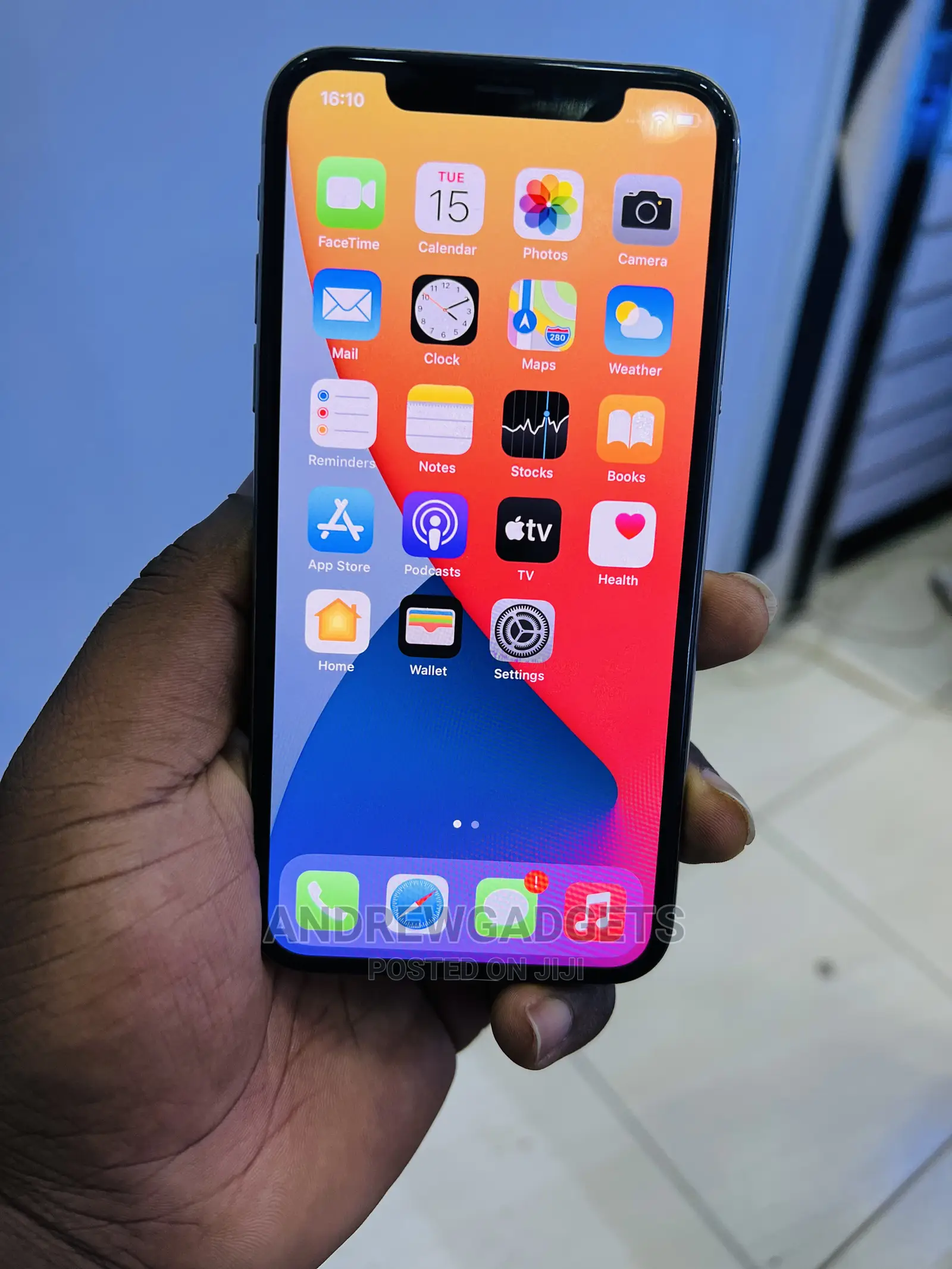Apple iPhone X 64 GB Silver