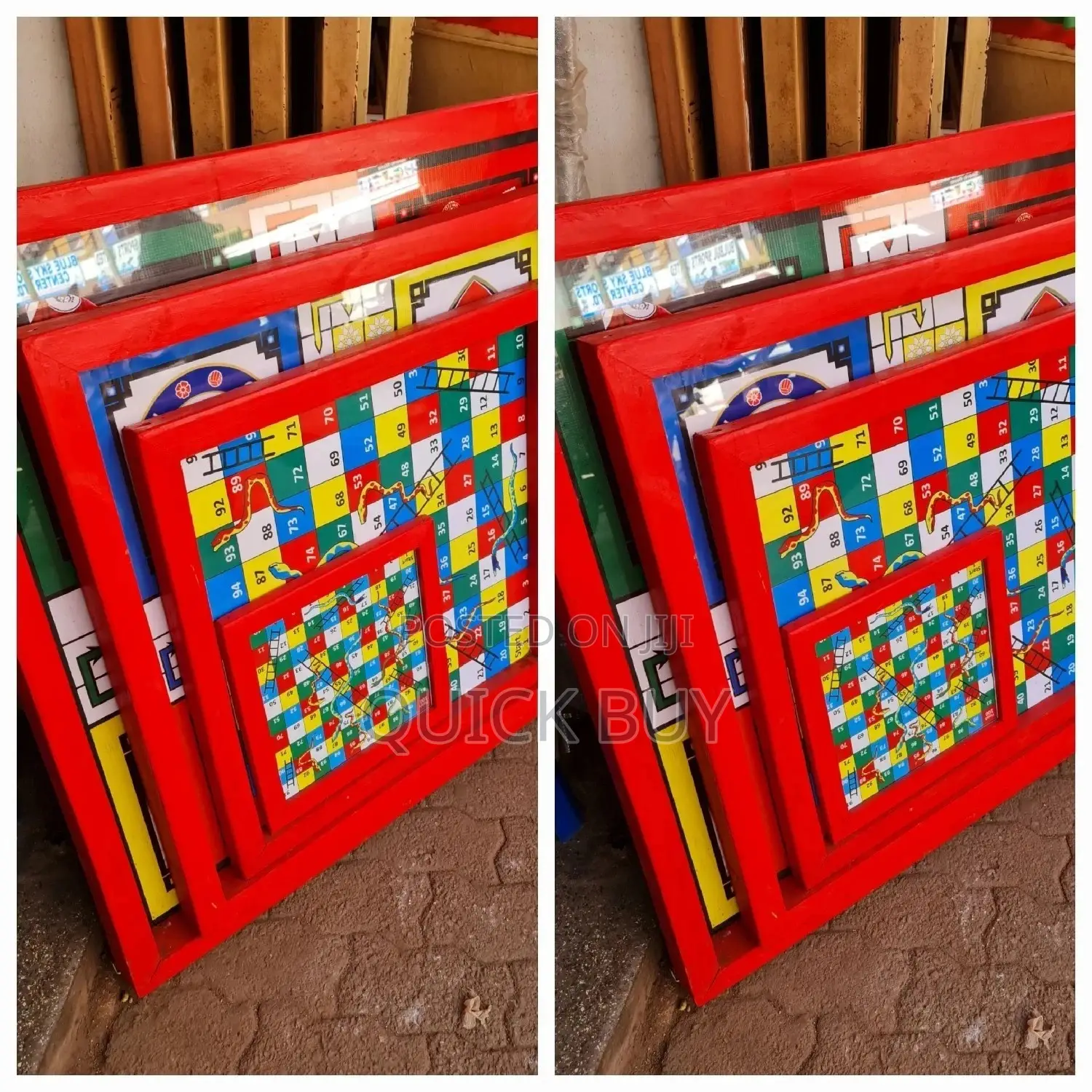 Snakes and Ladder Board Game